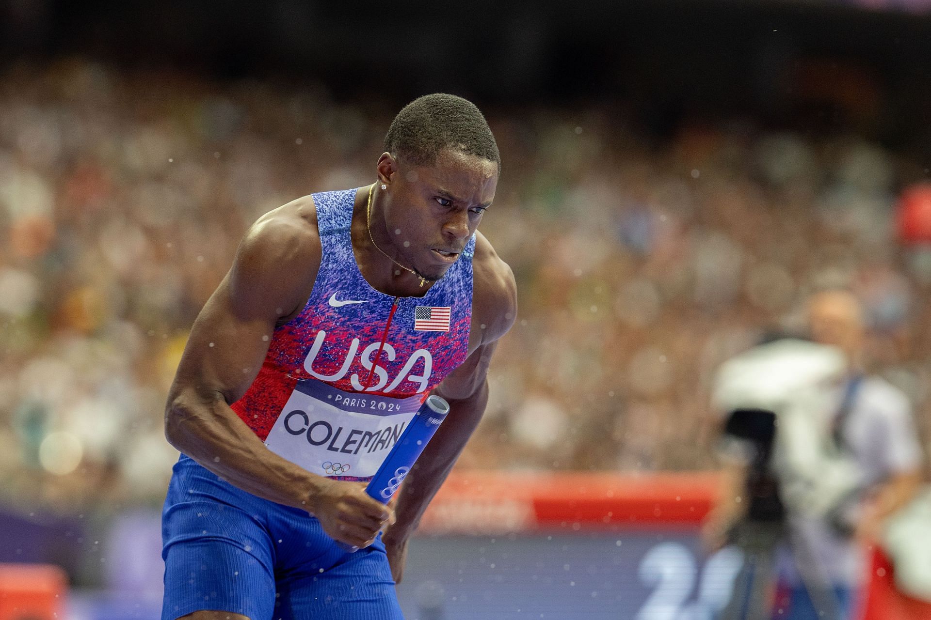 Coleman at the Olympic Games Paris 2024: Day 14 - (Source: Getty)